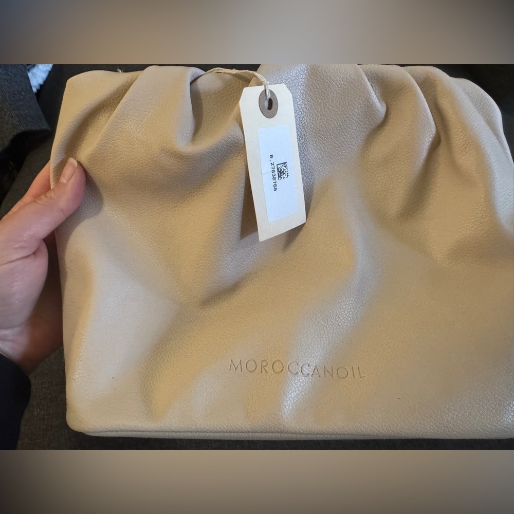 NWT morocanoil bag